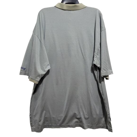 Byron Nelson Eleven Straight Dancing Rabbit Golf Club Polo Shirt Size XXL FLAW - Picture 2 of 12